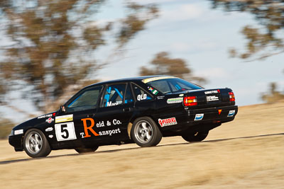 5;7-August-2009;Australia;Holden-Commodore-VN;Maria-Mare;Morgan-Park-Raceway;QLD;Queensland;Saloon-Cars;Shannons-Nationals;Warwick;auto;motion-blur;motorsport;racing;super-telephoto
