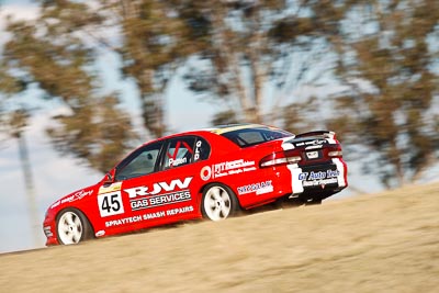 45;7-August-2009;Australia;Holden-Commodore-VT;Morgan-Park-Raceway;QLD;Queensland;Saloon-Cars;Shannons-Nationals;Warwick;Wayne-Patten;auto;motion-blur;motorsport;racing;super-telephoto