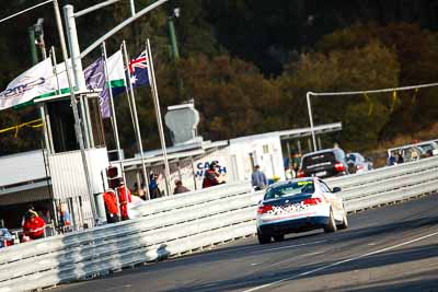 20;7-August-2009;Australia;Australian-Manufacturers-Championship;BMW-335i;Garry-Holt;Morgan-Park-Raceway;QLD;Queensland;Shannons-Nationals;Warwick;armco;auto;barrier;motorsport;racing;super-telephoto