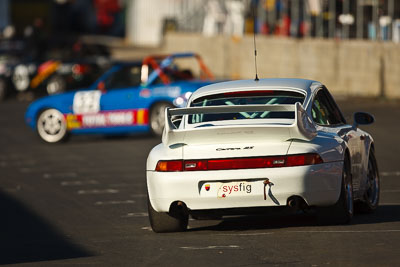 29;8-August-2009;Australia;Chris-Stannard;Ed-Chivers;Morgan-Park-Raceway;Porsche-993-RSCS;QLD;Queensland;Shannons-Nationals;Warwick;auto;motorsport;paddock;racing;super-telephoto