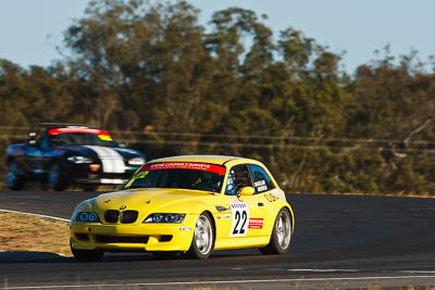 22;8-August-2009;Australia;BMW-M-Coupe;Brian-Anderson;Morgan-Park-Raceway;Paul-Shacklady;QLD;Queensland;Shannons-Nationals;Warwick;auto;motorsport;racing;super-telephoto