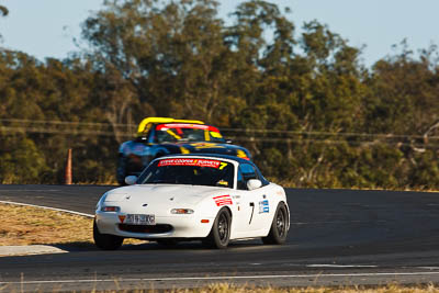 7;8-August-2009;Australia;Mazda-MX‒5;Mazda-MX5;Mazda-Miata;Morgan-Park-Raceway;Paul-Chapman;QLD;Queensland;Shannons-Nationals;Warwick;auto;motorsport;racing;super-telephoto