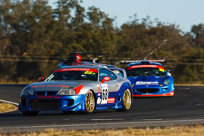 68;8-August-2009;Australia;Jean‒Paul-Ballard;John-Ballard;Morgan-Park-Raceway;QLD;Queensland;Shannons-Nationals;Toyota-Supra-RZ;Warwick;auto;motorsport;racing;super-telephoto