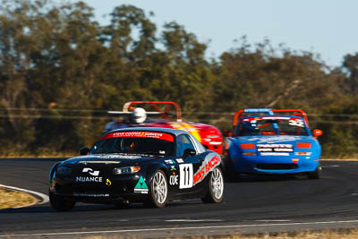 11;8-August-2009;Adam-Spence;Australia;Mazda-MX‒5;Mazda-MX5;Mazda-Miata;Morgan-Park-Raceway;QLD;Queensland;Shannons-Nationals;Steven-Head;Warwick;auto;motorsport;racing;super-telephoto