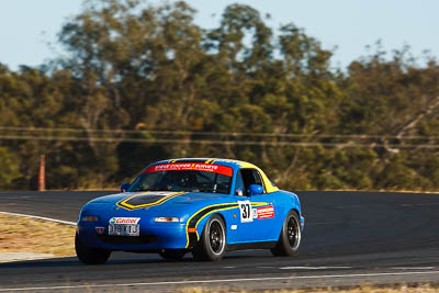 37;8-August-2009;Australia;Geoff-Marsh;Mazda-MX‒5;Mazda-MX5;Mazda-Miata;Morgan-Park-Raceway;Paul-Keefer;QLD;Queensland;Shannons-Nationals;Warwick;auto;motorsport;racing;super-telephoto