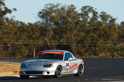 84;8-August-2009;Australia;Calum-Ballinger;Mazda-MX‒5;Mazda-MX‒5-Turbo;Mazda-MX5;Mazda-Miata;Morgan-Park-Raceway;Nick-Leontsinis;QLD;Queensland;Shannons-Nationals;Warwick;auto;motorsport;racing;super-telephoto