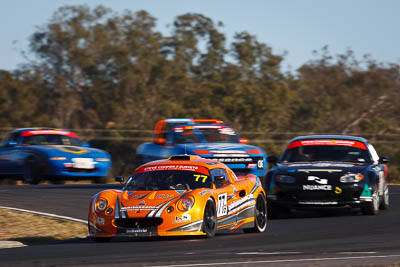 77;8-August-2009;Arthur-Magaitis;Australia;Lotus-Elise-HPE;Morgan-Park-Raceway;QLD;Queensland;Shannons-Nationals;Warwick;auto;motion-blur;motorsport;racing;super-telephoto