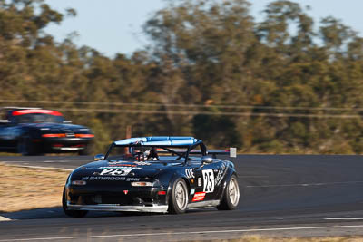 25;8-August-2009;Australia;Henri-Van-Roden;Mazda-MX‒5;Mazda-MX‒5-Turbo;Mazda-MX5;Mazda-Miata;Morgan-Park-Raceway;QLD;Queensland;Shannons-Nationals;Warwick;auto;motion-blur;motorsport;racing;super-telephoto