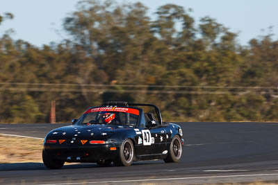 47;8-August-2009;Andrew-Weller;Anthony-Bonanno;Australia;Mazda-MX‒5;Mazda-MX5;Mazda-Miata;Morgan-Park-Raceway;QLD;Queensland;Shannons-Nationals;Warwick;auto;motion-blur;motorsport;racing;super-telephoto