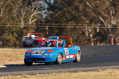 32;8-August-2009;Australia;Mazda-MX‒5;Mazda-MX5;Mazda-Miata;Mike-Calcutt;Morgan-Park-Raceway;QLD;Queensland;Shannons-Nationals;Warwick;auto;motion-blur;motorsport;racing;super-telephoto