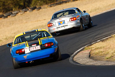 37;8-August-2009;Australia;Geoff-Marsh;Mazda-MX‒5;Mazda-MX5;Mazda-Miata;Morgan-Park-Raceway;Paul-Keefer;QLD;Queensland;Shannons-Nationals;Warwick;auto;motorsport;racing;super-telephoto