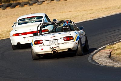 777;8-August-2009;Australia;Daniel-Deckers;Mazda-MX‒5;Mazda-MX5;Mazda-Miata;Michael-Hall;Morgan-Park-Raceway;QLD;Queensland;Shannons-Nationals;Warwick;auto;motorsport;racing;super-telephoto