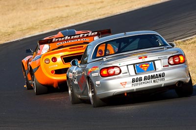 77;8-August-2009;Arthur-Magaitis;Australia;Lotus-Elise-HPE;Morgan-Park-Raceway;QLD;Queensland;Shannons-Nationals;Warwick;auto;motorsport;racing;super-telephoto