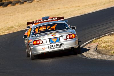 84;8-August-2009;Australia;Calum-Ballinger;Mazda-MX‒5;Mazda-MX‒5-Turbo;Mazda-MX5;Mazda-Miata;Morgan-Park-Raceway;Nick-Leontsinis;QLD;Queensland;Shannons-Nationals;Warwick;auto;motorsport;racing;super-telephoto