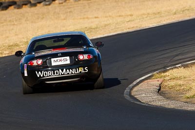 11;8-August-2009;Adam-Spence;Australia;Mazda-MX‒5;Mazda-MX5;Mazda-Miata;Morgan-Park-Raceway;QLD;Queensland;Shannons-Nationals;Steven-Head;Warwick;auto;motorsport;racing;super-telephoto