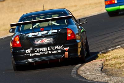 4;8-August-2009;Australia;John-English;Mitsubishi-Magna;Morgan-Park-Raceway;QLD;Queensland;Shannons-Nationals;Warwick;auto;motorsport;racing;super-telephoto