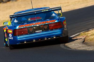 41;8-August-2009;Australia;Mazda-RX‒7;Morgan-Park-Raceway;QLD;Queensland;Shannons-Nationals;Trent-Young;Warwick;auto;motorsport;racing;super-telephoto