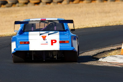 93;8-August-2009;Australia;Ford-Capri;Glenn-White;Morgan-Park-Raceway;QLD;Queensland;Shannons-Nationals;Warwick;auto;motorsport;racing;super-telephoto