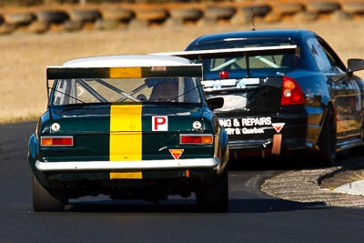 32;8-August-2009;Australia;Ford-Escort-Mk-I;Gary-Goulding;Morgan-Park-Raceway;QLD;Queensland;Shannons-Nationals;Warwick;auto;motorsport;racing;super-telephoto