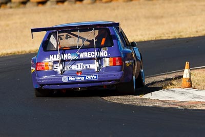 47;8-August-2009;Australia;Mazda-323;Morgan-Park-Raceway;QLD;Queensland;Robert-Coutts;Shannons-Nationals;Warwick;auto;motorsport;racing;super-telephoto