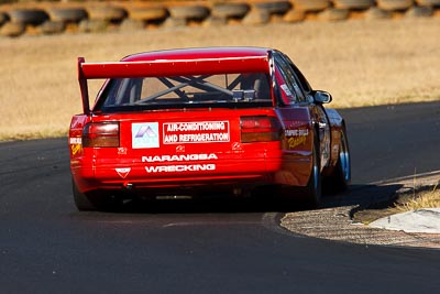 43;8-August-2009;Australia;Chris-Donnelly;Ford-Falcon-EB;Morgan-Park-Raceway;QLD;Queensland;Shannons-Nationals;Warwick;auto;motorsport;racing;super-telephoto