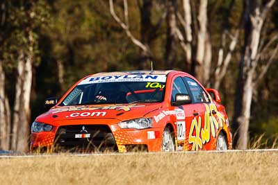 10;8-August-2009;Australia;Australian-Manufacturers-Championship;Evo-10;Mitsubishi-Lancer;Mitsubishi-Lancer-Evolution-X;Morgan-Park-Raceway;QLD;Queensland;Rod-Salmon;Shannons-Nationals;Warwick;auto;motorsport;racing;super-telephoto