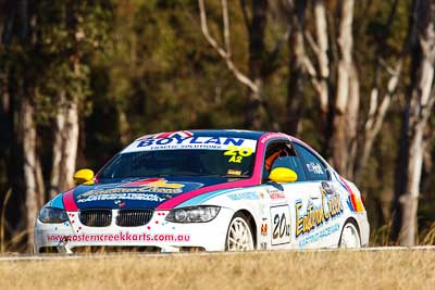 20;8-August-2009;Australia;Australian-Manufacturers-Championship;BMW-335i;Garry-Holt;Morgan-Park-Raceway;QLD;Queensland;Shannons-Nationals;Warwick;auto;motorsport;racing;super-telephoto