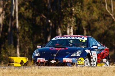 13;8-August-2009;Australia;Australian-Manufacturers-Championship;Colin-Osborne;Morgan-Park-Raceway;QLD;Queensland;Shannons-Nationals;Toyota-Celica;Warwick;auto;motorsport;racing;super-telephoto