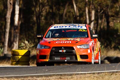 10;8-August-2009;Australia;Australian-Manufacturers-Championship;Evo-10;Mitsubishi-Lancer;Mitsubishi-Lancer-Evolution-X;Morgan-Park-Raceway;QLD;Queensland;Rod-Salmon;Shannons-Nationals;Warwick;auto;motorsport;racing;super-telephoto