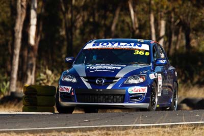 36;8-August-2009;Australia;Australian-Manufacturers-Championship;Jake-Camilleri;Mazda-3-MPS;Morgan-Park-Raceway;QLD;Queensland;Shannons-Nationals;Warwick;auto;motorsport;racing;super-telephoto