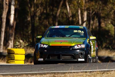 23;8-August-2009;Australia;Australian-Manufacturers-Championship;HSV-Clubsport-R8;Holden;Holden-Commodore-VE-R8;Morgan-Park-Raceway;QLD;Queensland;Shannons-Nationals;Tim-Sipp;Warwick;auto;motorsport;racing;super-telephoto