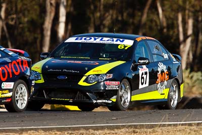 67;8-August-2009;Australia;Australian-Manufacturers-Championship;Ford-Falcon-XR8-Turbo;Jeremy-Gray;Morgan-Park-Raceway;QLD;Queensland;Shannons-Nationals;Warwick;auto;motorsport;racing;super-telephoto