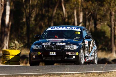 28;8-August-2009;Australia;Australian-Manufacturers-Championship;BMW-130i;Morgan-Park-Raceway;Peter-ODonnell;QLD;Queensland;Shannons-Nationals;Warwick;auto;motorsport;racing;super-telephoto