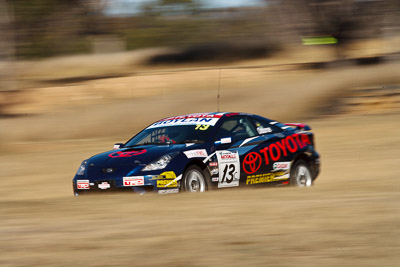 13;8-August-2009;Australia;Australian-Manufacturers-Championship;Colin-Osborne;Morgan-Park-Raceway;QLD;Queensland;Shannons-Nationals;Toyota-Celica;Warwick;auto;motion-blur;motorsport;racing;super-telephoto