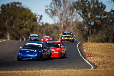 13;8-August-2009;Australia;Ford-Falcon-AU;Morgan-Park-Raceway;QLD;Queensland;Saloon-Cars;Shannons-Nationals;Troy-Hoey;Warwick;auto;motorsport;racing;super-telephoto
