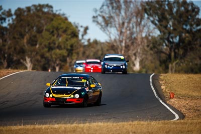 82;8-August-2009;Australia;Ford-Falcon-AU;Geoff-Brown;Morgan-Park-Raceway;QLD;Queensland;Saloon-Cars;Shannons-Nationals;Warwick;auto;motorsport;racing;super-telephoto