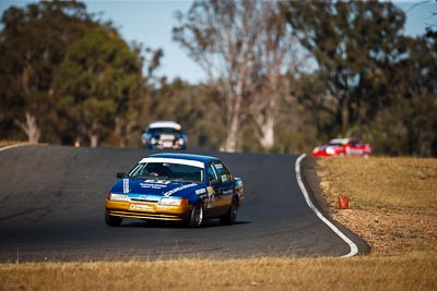 42;8-August-2009;Australia;Ford-Falcon-EA;Gary-Beggs;Morgan-Park-Raceway;QLD;Queensland;Saloon-Cars;Shannons-Nationals;Warwick;auto;motorsport;racing;super-telephoto