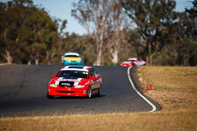 45;8-August-2009;Australia;Holden-Commodore-VT;Morgan-Park-Raceway;QLD;Queensland;Saloon-Cars;Shannons-Nationals;Warwick;Wayne-Patten;auto;motorsport;racing;super-telephoto