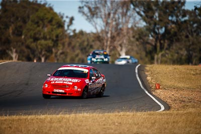 35;8-August-2009;Australia;Chris-Berry;Ford-Falcon-AU;Morgan-Park-Raceway;QLD;Queensland;Saloon-Cars;Shannons-Nationals;Warwick;auto;motorsport;racing;super-telephoto