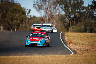 41;8-August-2009;Australia;Ford-Falcon-AU;Mark-Primmer;Morgan-Park-Raceway;QLD;Queensland;Saloon-Cars;Shannons-Nationals;Warwick;auto;motorsport;racing;super-telephoto