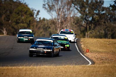 5;8-August-2009;Australia;Holden-Commodore-VN;Maria-Mare;Morgan-Park-Raceway;QLD;Queensland;Saloon-Cars;Shannons-Nationals;Warwick;auto;motorsport;racing;super-telephoto