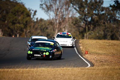 58;8-August-2009;Australia;Ford-Falcon-AU;Gerard-Miscamble;Morgan-Park-Raceway;QLD;Queensland;Saloon-Cars;Shannons-Nationals;Warwick;auto;motorsport;racing;super-telephoto