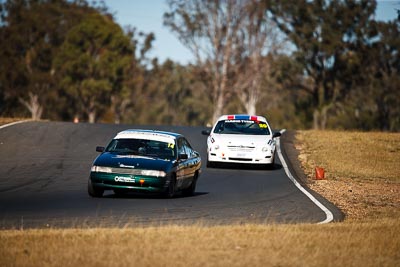 14;8-August-2009;Australia;Holden-Commodore-VN;John-Townsend;Morgan-Park-Raceway;QLD;Queensland;Saloon-Cars;Shannons-Nationals;Warwick;auto;motorsport;racing;super-telephoto