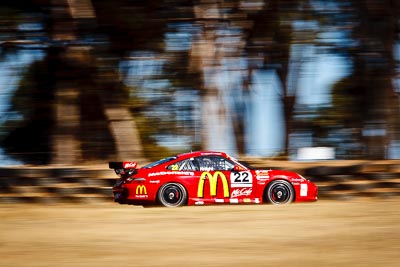 22;8-August-2009;Australia;Morgan-Park-Raceway;Porsche-996-GT3-Cup;Porsche-GT3-Cup;QLD;Queensland;Shannons-Nationals;Terry-Knight;Warwick;auto;motion-blur;motorsport;racing;super-telephoto