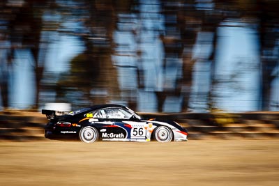 56;8-August-2009;Australia;Morgan-Park-Raceway;Porsche-996-GT3-Cup;Porsche-GT3-Cup;QLD;Queensland;Shane-Smollen;Shannons-Nationals;Warwick;auto;motion-blur;motorsport;racing;super-telephoto