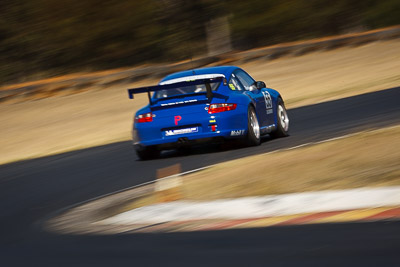 55;8-August-2009;Australia;Bob-Thorn;Morgan-Park-Raceway;Porsche-997-GT3-Cup;Porsche-GT3-Cup;QLD;Queensland;Shannons-Nationals;Warwick;auto;motion-blur;motorsport;racing;super-telephoto