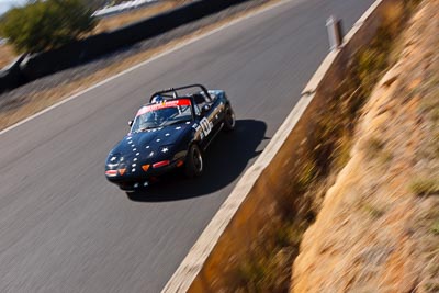 47;8-August-2009;Andrew-Weller;Anthony-Bonanno;Australia;Mazda-MX‒5;Mazda-MX5;Mazda-Miata;Morgan-Park-Raceway;QLD;Queensland;Shannons-Nationals;Warwick;auto;motion-blur;motorsport;racing;wide-angle