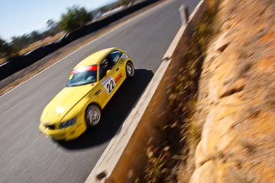 22;8-August-2009;Australia;BMW-M-Coupe;Brian-Anderson;Morgan-Park-Raceway;Paul-Shacklady;QLD;Queensland;Shannons-Nationals;Warwick;auto;motion-blur;motorsport;racing;wide-angle