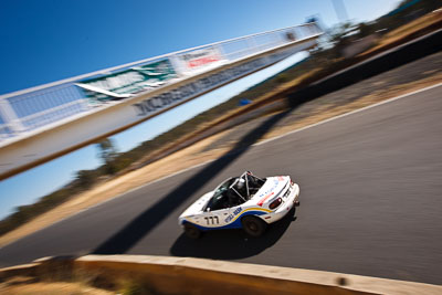 777;8-August-2009;Australia;Daniel-Deckers;Mazda-MX‒5;Mazda-MX5;Mazda-Miata;Michael-Hall;Morgan-Park-Raceway;QLD;Queensland;Shannons-Nationals;Warwick;auto;motion-blur;motorsport;racing;wide-angle