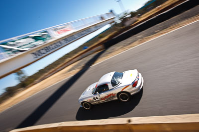 84;8-August-2009;Australia;Calum-Ballinger;Mazda-MX‒5;Mazda-MX‒5-Turbo;Mazda-MX5;Mazda-Miata;Morgan-Park-Raceway;Nick-Leontsinis;QLD;Queensland;Shannons-Nationals;Warwick;auto;motion-blur;motorsport;racing;wide-angle